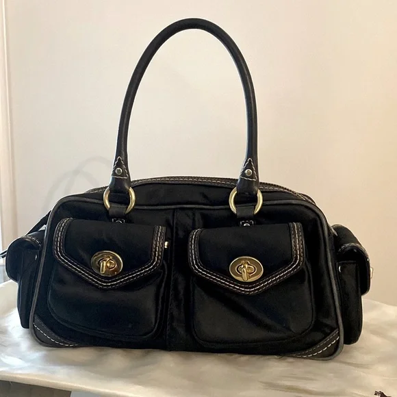 バッグ Vintage Coach Gallery Pocket Satchel Bag Coach | Bags | Gently Used Vintage Coach Gallery Satchel
